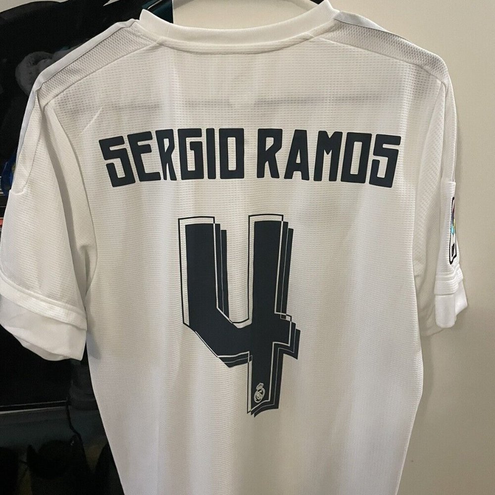 Real Madrid Sergio Ramos jersey